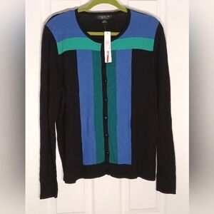 August Silk Heritage Cardigan Sweater